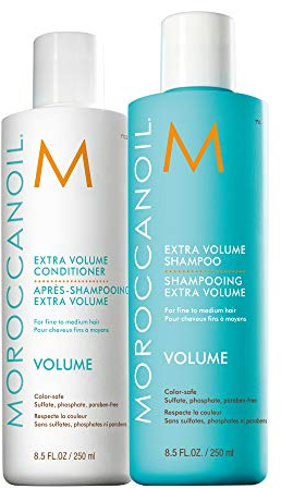 Moroccanoil Paquete de champú y acondicionador extra volumen