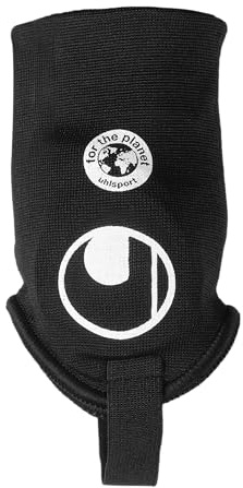 uhlsport Tobillera - Protección de Tobillo para fútbol, Tobillera para protección contra Lesiones, Volumen de Suministro: 1 par