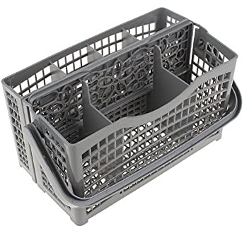 Paxanpax PLD1602 Panier à couverts universel 2 en 1 pour lave-vaisselle 230 x 130 x 145 mm