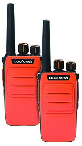 NUM'AXES - Pack de 2 Talkies Walkies TLK1054
