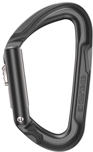 EDELRID Unisex – Erwachsene Pure Slider Iii Karabiner