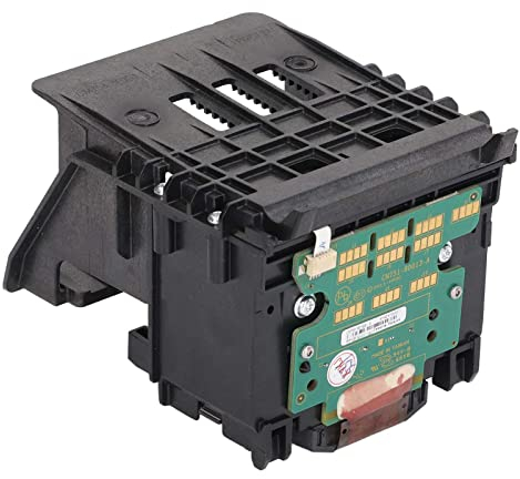 Tbest T120 Druckkopf Ersatz Kit Druckkopf ABS Rostfrei Plotter Drucker Zubehör Ersatz Fit für HP711 T530 T525 T520 T130 T125 T120 T100