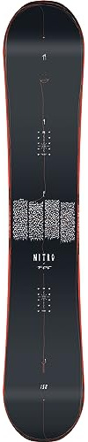 Nitro Snowboards Uomo T1 x FFF BRD ´24, freestyleboard, Twin, Cam-Out Camber, Park, Artist: Fabian Fuchs FFF