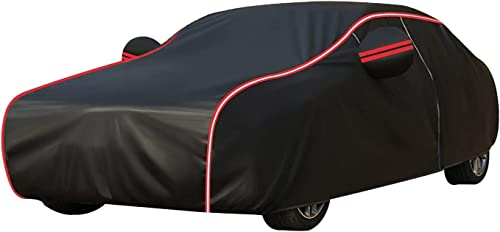 Maßangefertigt Auto Abdeckplane Kompatibel für mini Cabrio,Vollständige Autoabdeckung Wetterfeste Atmungsaktive Outdoor-Vollgarage