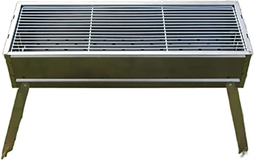 Gril à gaz Barbecue Gril extérieur Grand Camping Pliant Charbon de Bois Four Portable ménage Four à Charbon
