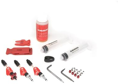 SRAM Standard DOT Entlüftungsset v2, mit Flüssigkeit, Kit
