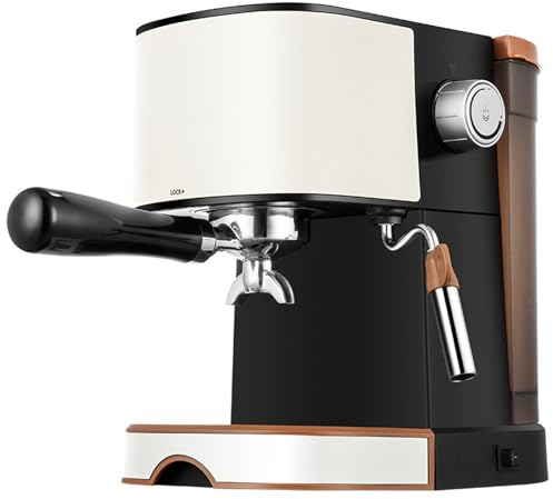 LoKori Espresso Machine 20 Bar with Milk Frother Steam Wand, Professional Coffee Maker for Cappuccino with Removable Water Tank, Compact Espresso Makers