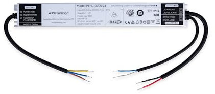B·LED BARCELONA LED - Fuente de alimentación regulable DT6-24V DC - 4.17A - 100W