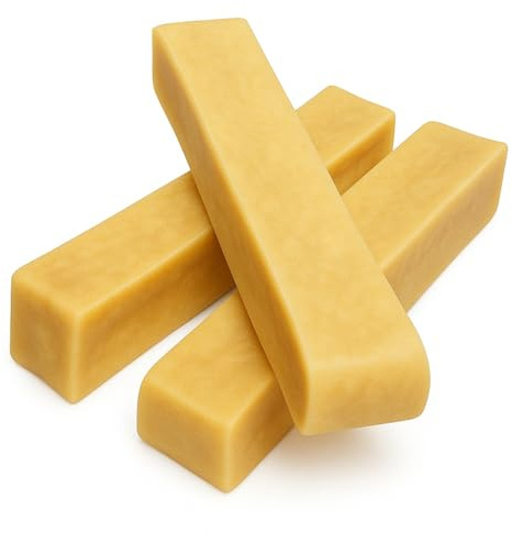 Alp Chews Hartkäse für Hunde – Extra Large 3 Stück – Natürlicher Kauknochen – Kaukäse zur Zahnpflege & Langen Kaudauer