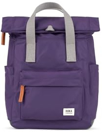 Roka London Canfield B Small Sustainable Nylon Backpack