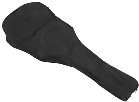 UPKOCH Gitarrentasche aus Oxford Gewebe für Klassische 41 Zoll Gitarre Leichte Handheld Tragetasche mit Extra Stauraum für Outdoor Auftritte