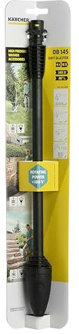 Masterpart Lanza de pulverización de control completo para lavadoras a presión Karcher K3, K4, K5 DB145