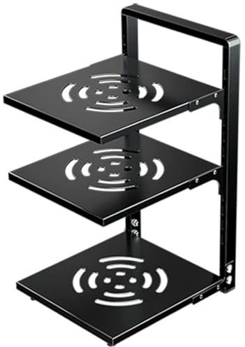 Pot Rack Organizers - Adjustable Heavy Duty Stainless Steel Pan Racks Organizer, Shelf Cookware Holders, Heavy Duty Cookware Organizer Holds For Cast Iron Skillets, Dutch Oven, Frying Pan, Griddles