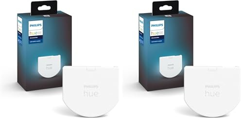 Philips Hue Interruptor de Pared, Blanco (Paquete de 2)