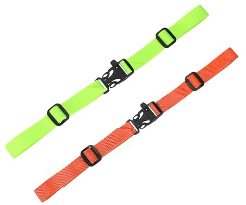 TIXIPEM Backpack Chest Strap Sternum Straps with Emergency Whistle Buckle for Backpack Replacement & Hiking