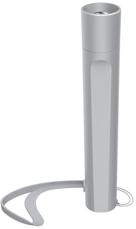 Hama Lampe torche LED en aluminium 120 lumens - Compacte, 3 modes, piles AA - pour camping, urgences et maison