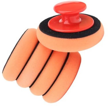 Éponge de polissage pour voiture - Tampon de polissage en mousse pour polissage de voiture