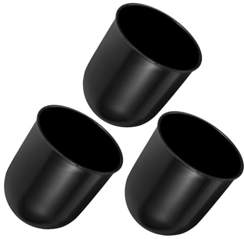 Soporte de Plástico para Escobilla de Baño Doméstica 3 Piezas