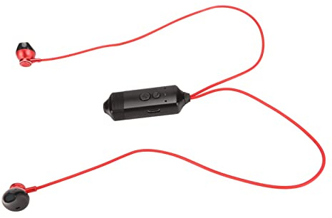 CHICIRIS Auricular Grabador de Llamadas Telefónicas con Adsorción Magnética, Conexión USB, Alertas de Voz, Batería Incorporada de 200 MAh para Grabaciones