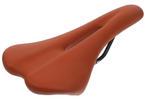 CLISPEED Selle de Vélo Creuse Résistante à Eau pour Homme Coussin Antichoc Léger Compatible VTT Gravel et Route Siège Confortable Polyvalent