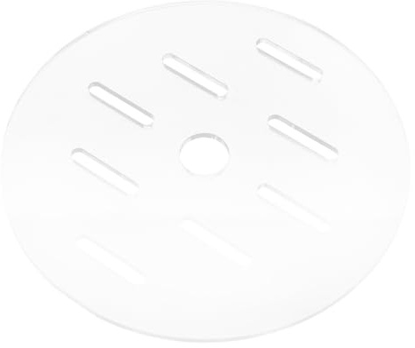 FELTECHELECTR Akvariumlock Huv Fisktankslock Terrariumlock 18cm/7.07 Akrylrutnät Panel Anti-Escaping Akvariumlocksbräda Klämma