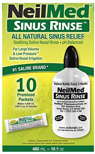 Sinus Rinse 16oz Extra Large Bottle