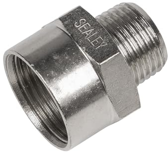 Sealey SA1/1234 Adaptor 1/2BSPT Male to 3/4BSP Female