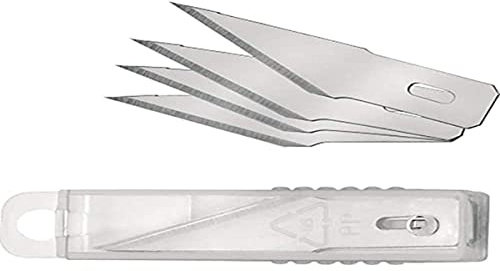 Westcott 84011 00 Lames de rechange pour scalpel Couteau Boîte de 10