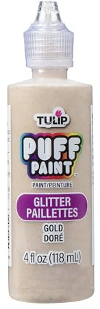 I Love To Create 41301 Tulip Dimensionale Stofffarbe, Gold