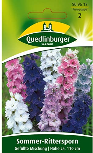 Sommer-Rittersporn, Gefüllte Mischung