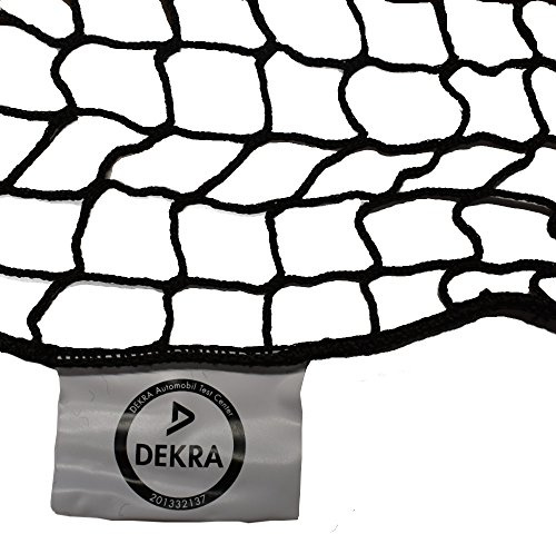 KLASEBO Anhängernetz Gepäcknetz Abdecknetz zur Ladungssicherung (1,7 x 2,5 m)