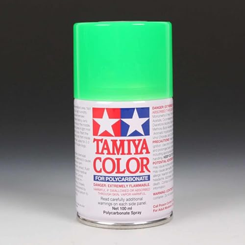 TAMIYA PS-28 neon-grün Lexanfarbe Spray # 86028