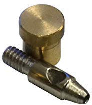 Lochwerkzeug 2mm, Locheisen zum Stanzen für Ösenpresse, Spindelpresse, Leder, Filz (1, Lochwerkzeug 2mm)