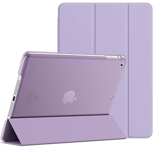 JETech Hülle für iPad Air 1. Gen, Helles Lila