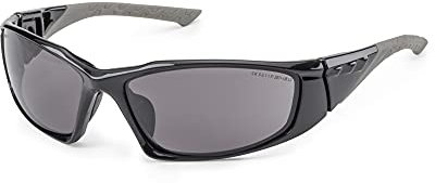 SOLID. gafas proteccion trabajo sol con ajuste perfecto y protección lateral integrada | gafas de seguridad de sol con lentes, resistentes a los arañazos, antivaho y con protección UV