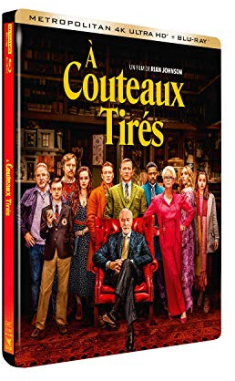 À Couteaux tirés - Édition Limitée SteelBook 4K UHD + Blu-Ray