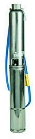 4GS11 POMPA SOMMERSA PER POZZI LOWARA 4GS11M HP1.5 V230 MONOFASE 90LTMIN 9.4BAR MAX MOTORE EBARA MADE IN ITALY (V230)