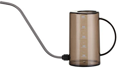 Cabilock Modern Long Spout Kettle 1l Rose Watering Can Plant Watering Garden Supply