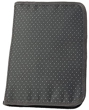 luxdag Wickeltasche aus Nylon mit Reißverschluss (Farbe & Motiv wählbar) - Windeltasche für unterwegs mit Fächern für Windeln & Feuchttücher