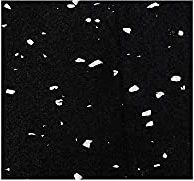 Nicoman Anti-Vibration Noise Reducing Rubber Mat for Washing Machine Dryer Refrigerator Treadmill Big Appliance Accessory - Cuttable Size |6mm - 10x10cm|Galaxy Black