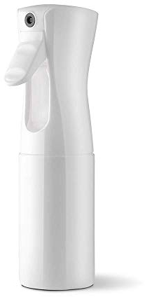Hair Spray Misting Bottle, 200ml Refillable Fine Mist Sprayer Bottle, Ultra Fine Continuous Water Mister For Salon, Gardening, Plants & Skin Care, White