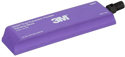 3M™ Hookit™ Dust Extraction Flexible Sanding Block 35827, 273 mm x 67 mm