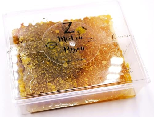 Rayon de Miel 200g - 100% Naturel et Sans Additifs -Pur et Frais