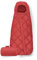 CYBEX Gold Fußsack Snøgga Mini 2, Für Babyschalen, Ab Geburt bis ca. 24 Monate, TOG 4, Hibiscus Red (Rot)