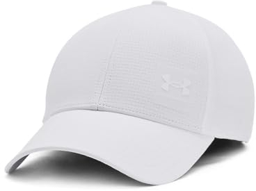 Under Armour Herren M Iso-chill Armourvent STR, atmungsaktive Kappe aus Stretchgewebe, schnelltrocknende Sport Cap mit Iso-Chill-Schweißband
