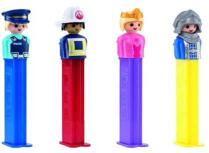 PEZ Spender Playmobil Mischpaket 12er / 12 x 17g= 204g