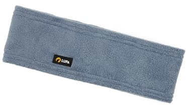 Lupa Handmade Unisex Triple-Layer Micro Fleece Headband - Headband Ear Warmer - Ear Warmers for Women & Men - Ears Cover (Deep Ocean)