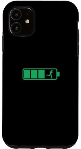 Ricarica la batteria mentre fai jogging Custodia per iPhone 11
