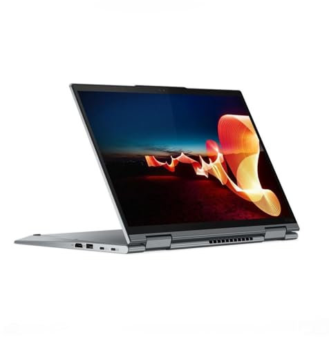 Lenovo ThinkPad X1 Yoga Gen 7 2 en 1 Laptop (2022) | 14 pulgadas 1920x1200 FHD+ | Core i7-1265U - Disco duro SSD de 512 GB - 16 GB de RAM | 10 núcleos @ 4.8 GHz Win 11 Pro Silver