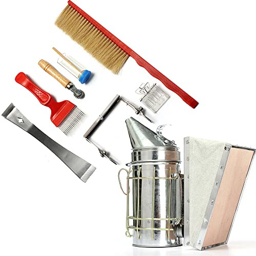 Acciaio Inox per apicoltura Affumicatore di apicoltura Api Affumicatore per apicoltore Apicoltore Prodotti di apicoltura DHL